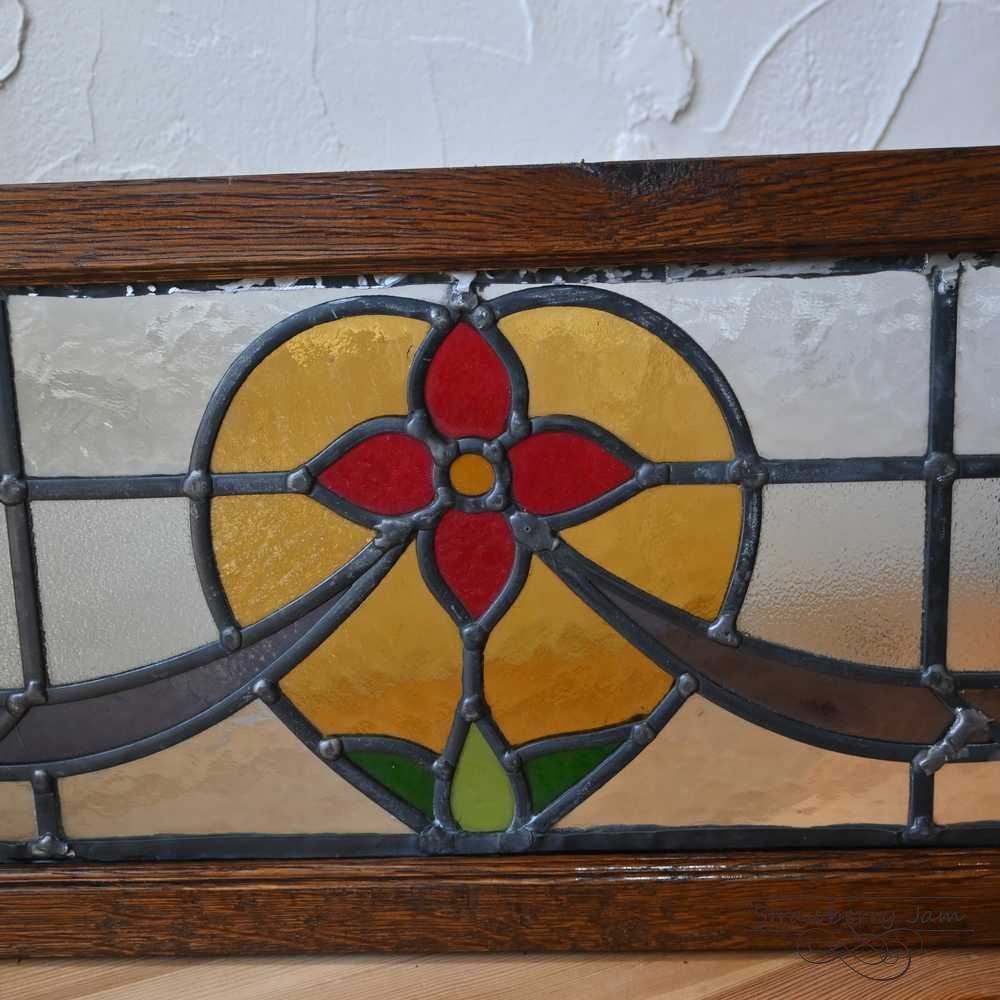 英国アンティーク ステンドグラス