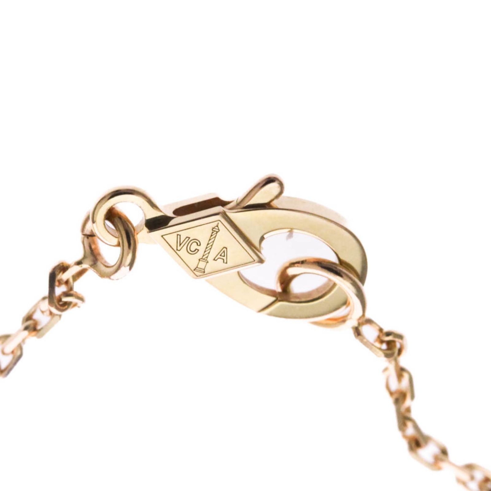 ヴァン・クリーフ＆アーペル(Van Cleef & Arpels) K18ピンクゴールド 