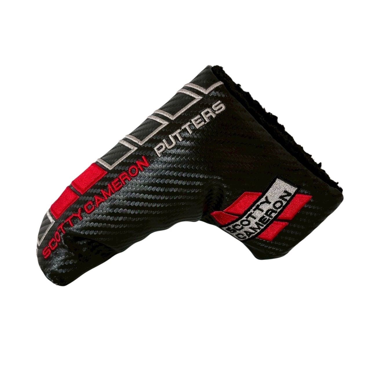 SCOTTY CAMERON スコッティキャメロン ゴルフ パター用 ヘッドカバー 