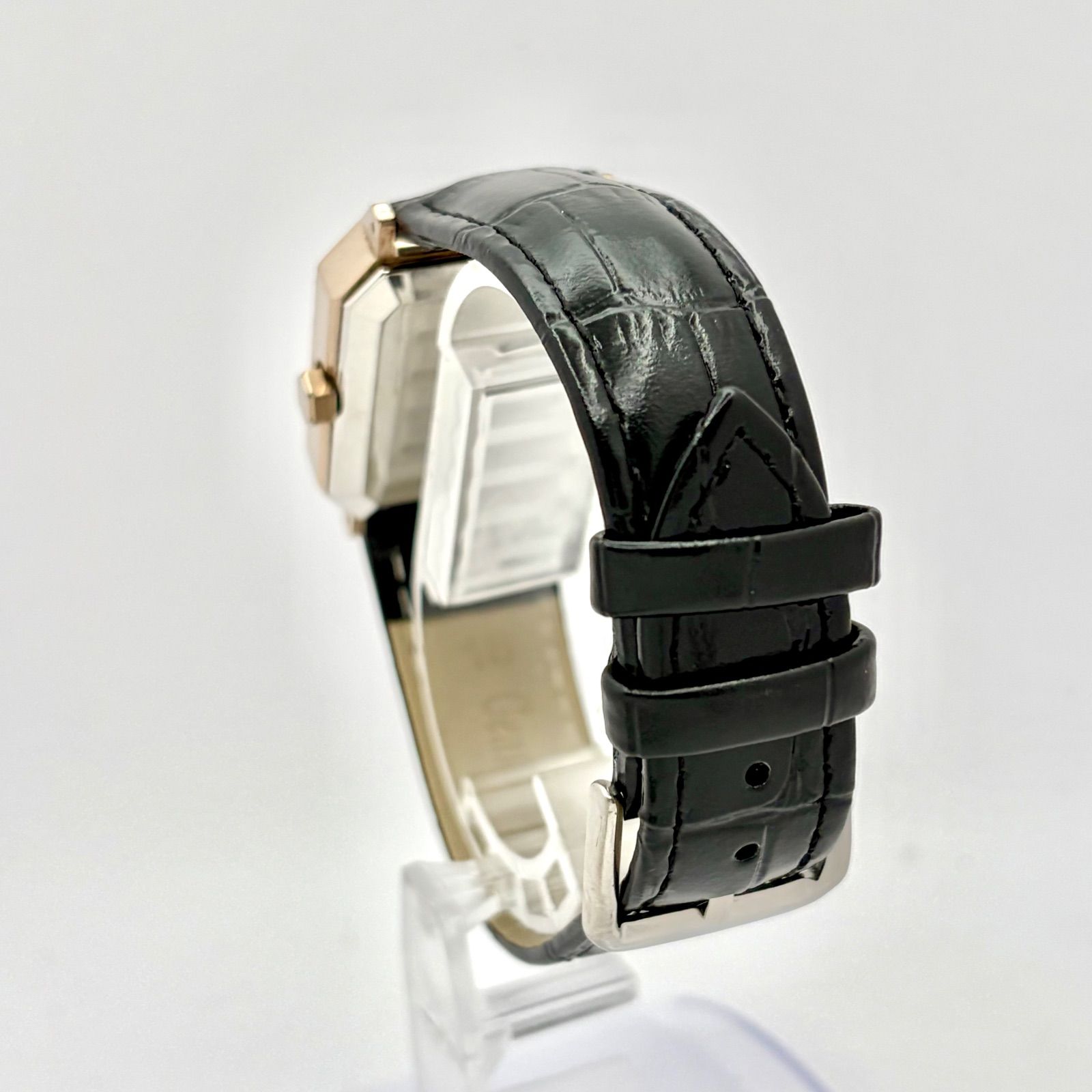 稼働】Yves Saint Laurent イヴサンローラン YSL 機械式 手巻き