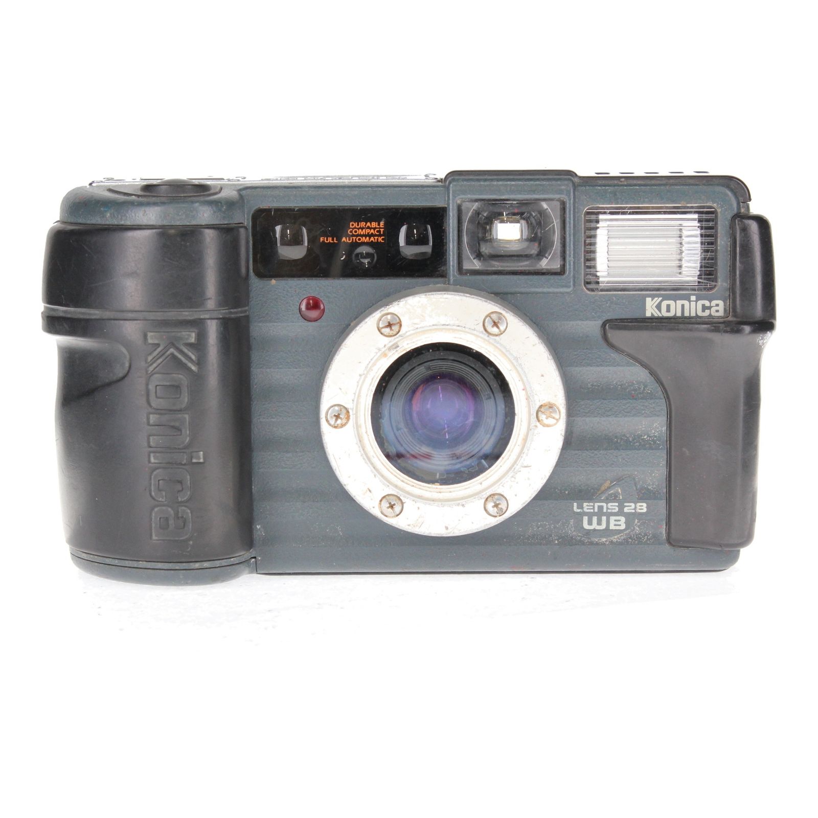返品保証】 コニカ KONICA 現場監督 28 LENS 28 WB コンパクトカメラ