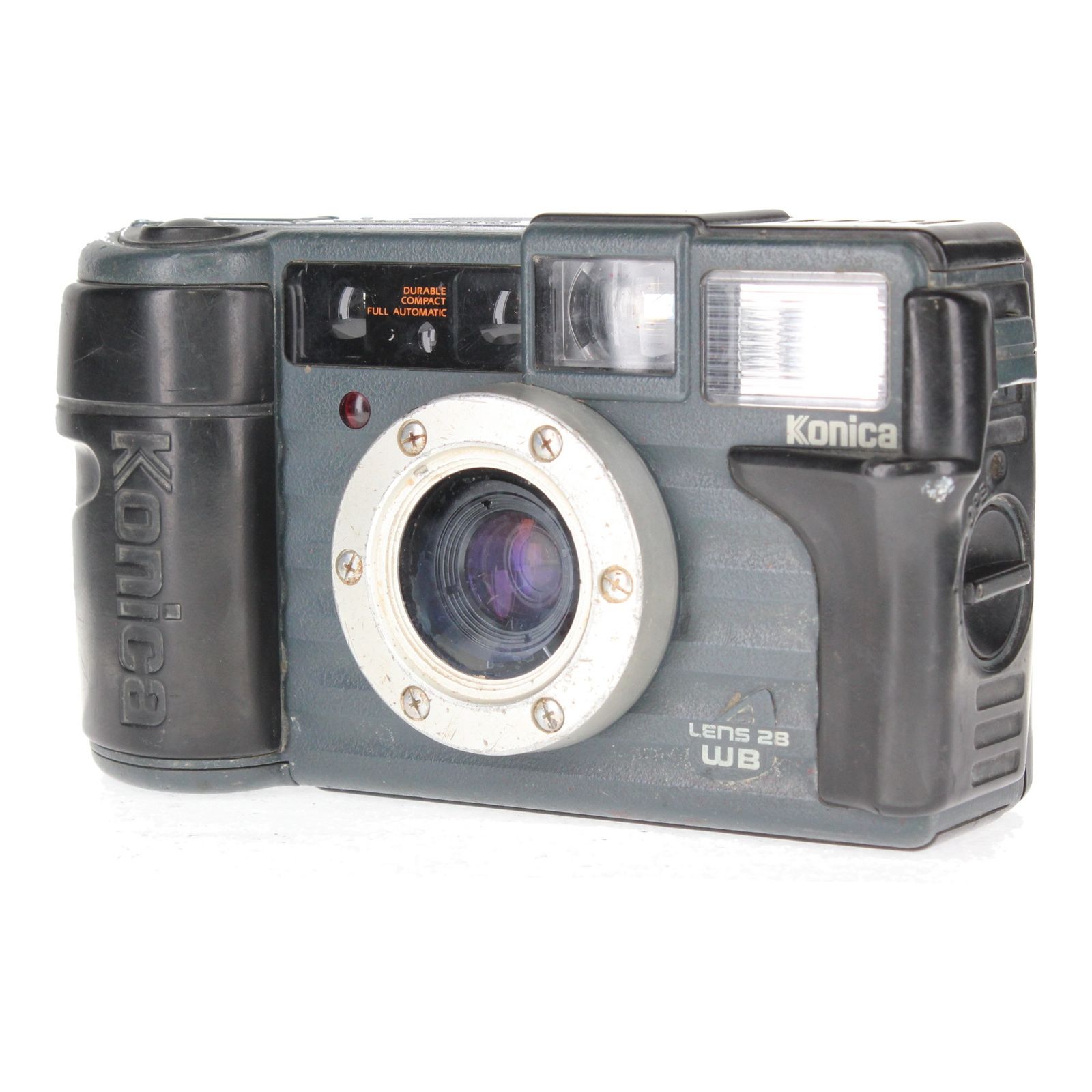 返品保証】 コニカ KONICA 現場監督 28 LENS 28 WB コンパクトカメラ
