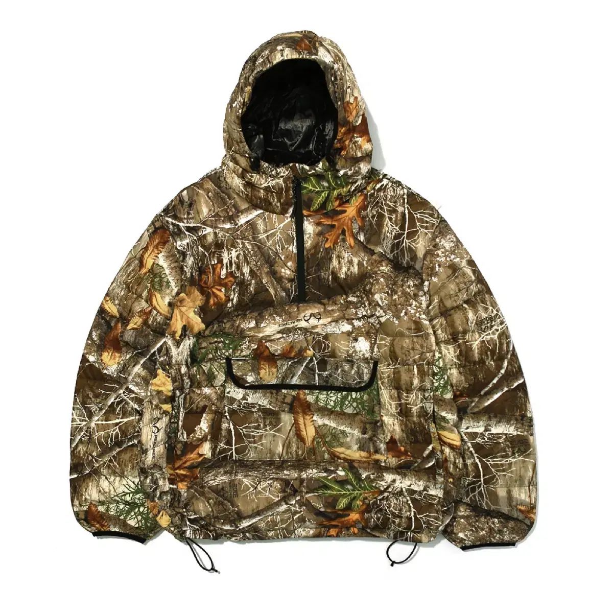 S Fetch Sunday（フェッチサンデー） リアルツリー グースダウン アノラック ダウン
