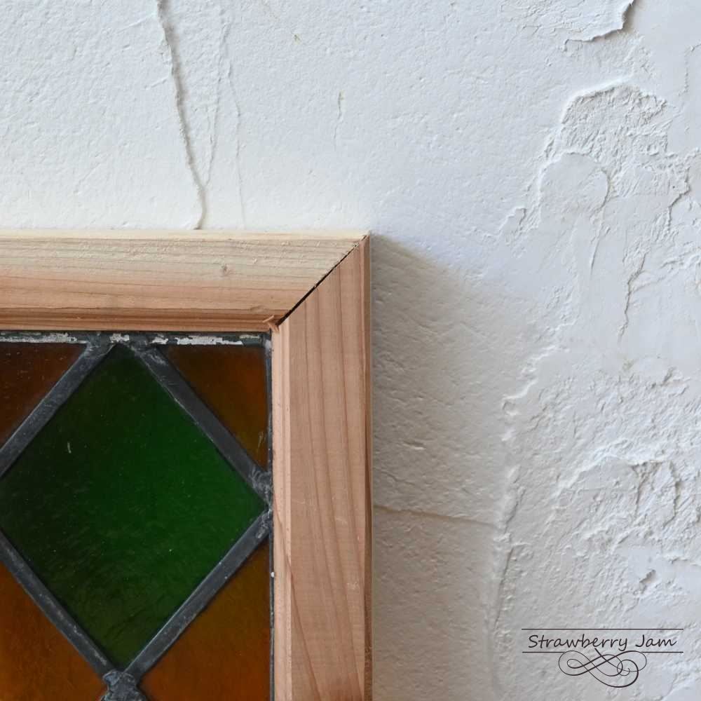 英国アンティーク ステンドグラス