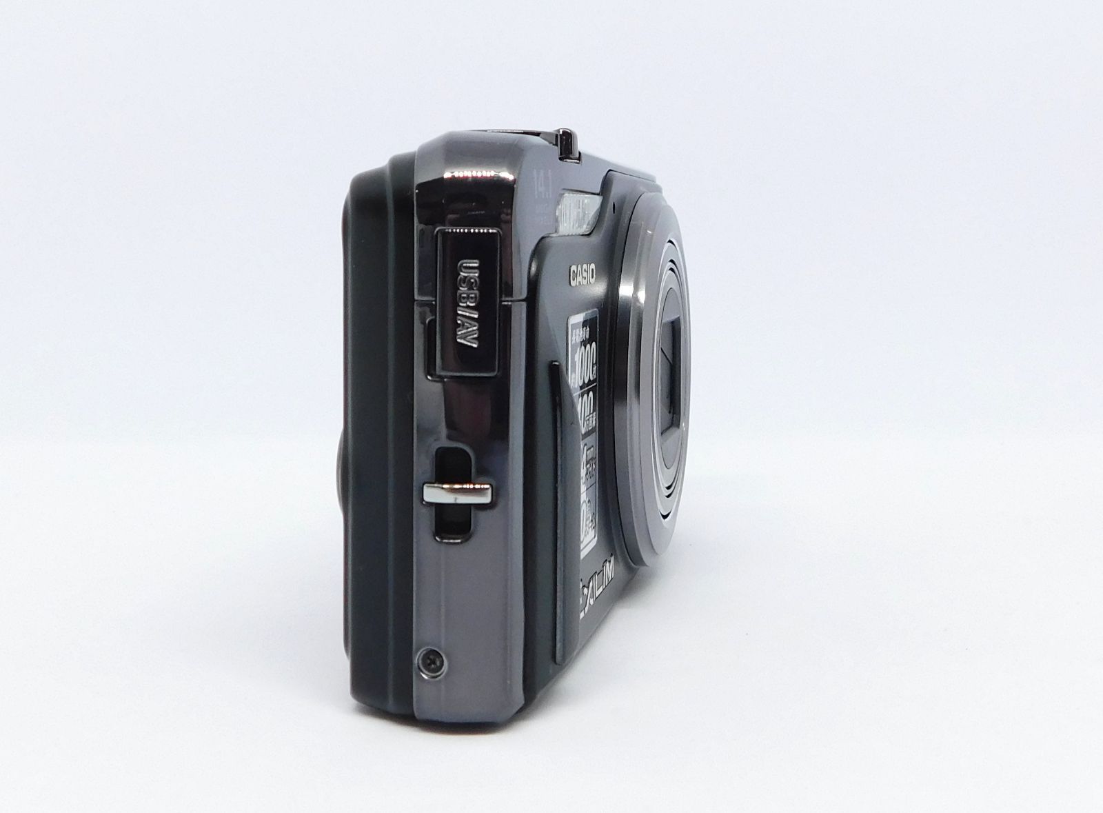 【美品】デジタルカメラ CASHIO EXILME EX-H15 ブラック EX-H15 - デジタルカメラ - CASIO