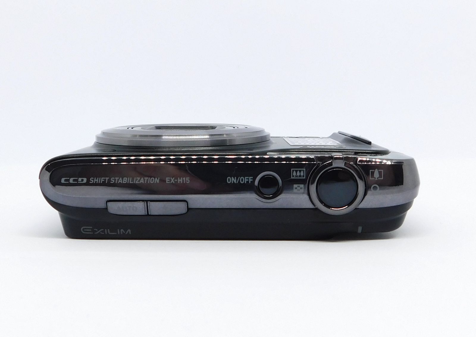 ジャンク・元箱付き】CASIO EXILIM EX-H15 CCD オールドコンデジ Y2K