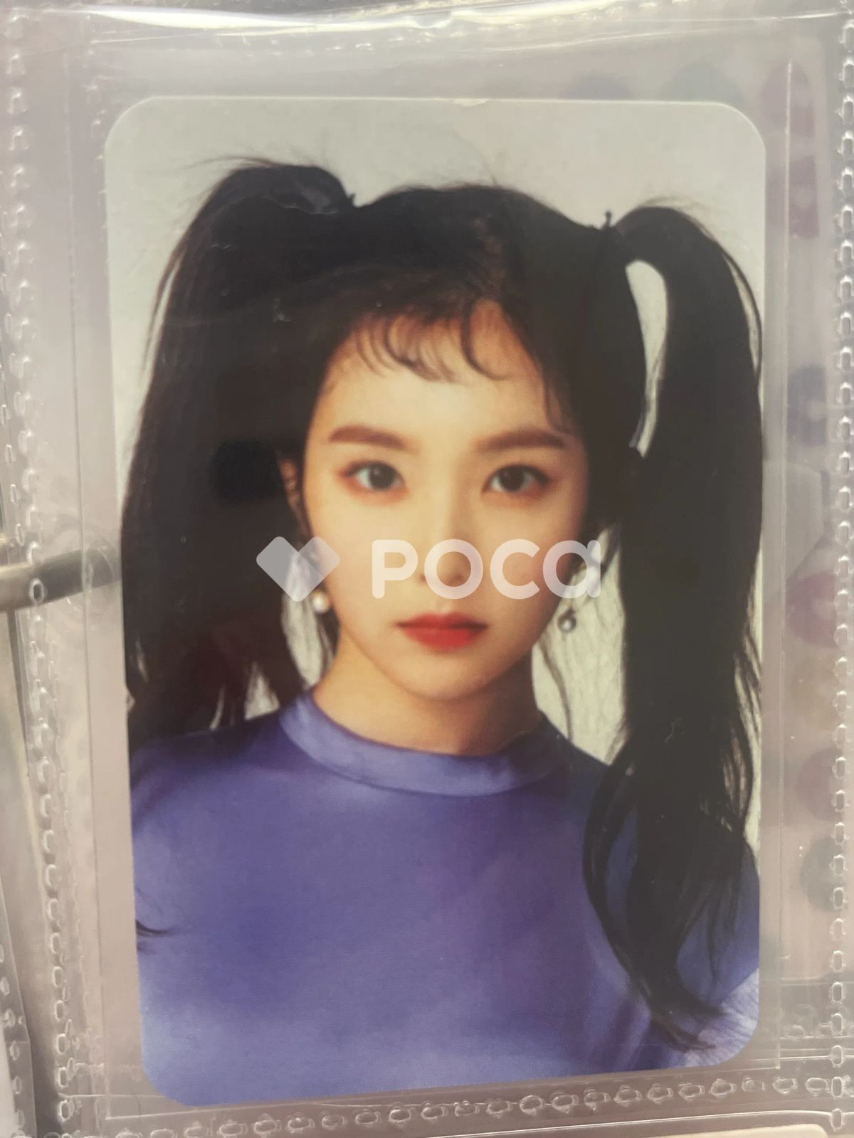 Red Velvet アイリーン Red Velvet 1st Concert Red Room PHOTO CARD 