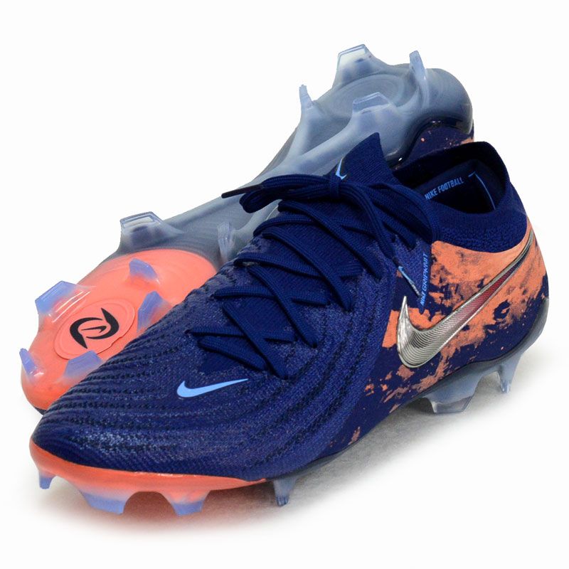 23.0cm、ナイキ NIKE  ファントム GX 2 エリート FG/MG EH  サッカースパイクシューズ  25SP (HF6361-400)