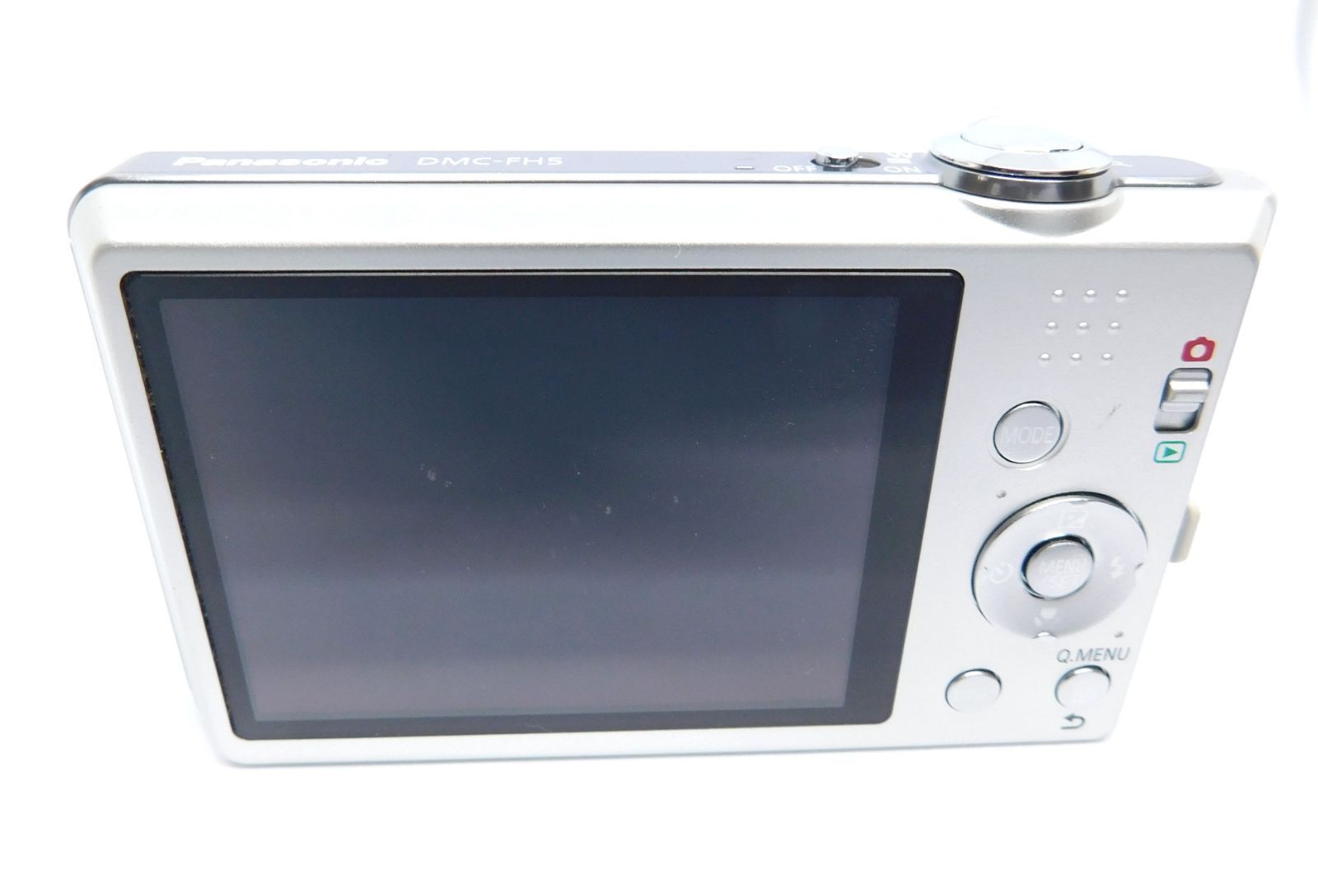 LLEICAレンズ搭載】Panasonic LUMIX DMC-FH5 シルバー 28mm広角