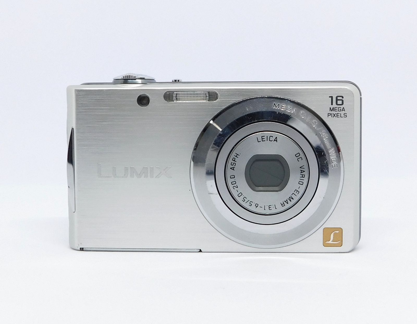 LLEICAレンズ搭載】Panasonic LUMIX DMC-FH5 シルバー 28mm広角
