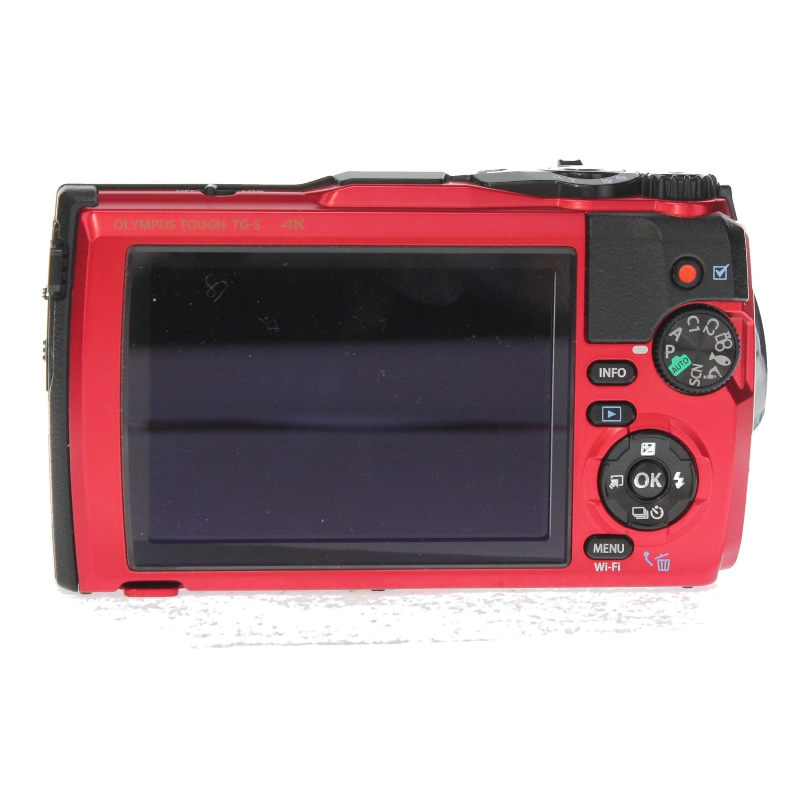 コンパクトデジタルカメラ Tough TG-5 オリンパス 赤 美品 返品保証 