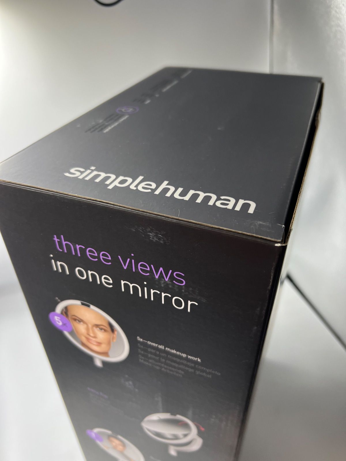 SIMPLEHUMAN シンプルヒューマン センサーミラー ST3038 センサー 