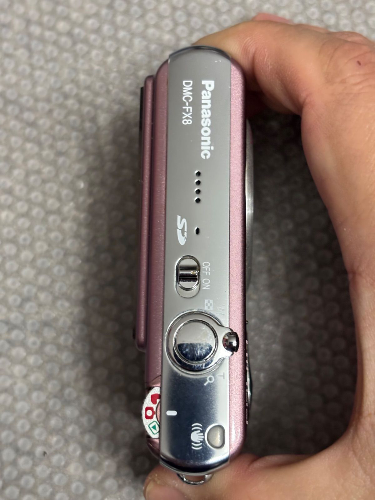Panasonic LUMIX DMC-FX8 26022137 - メルカリ