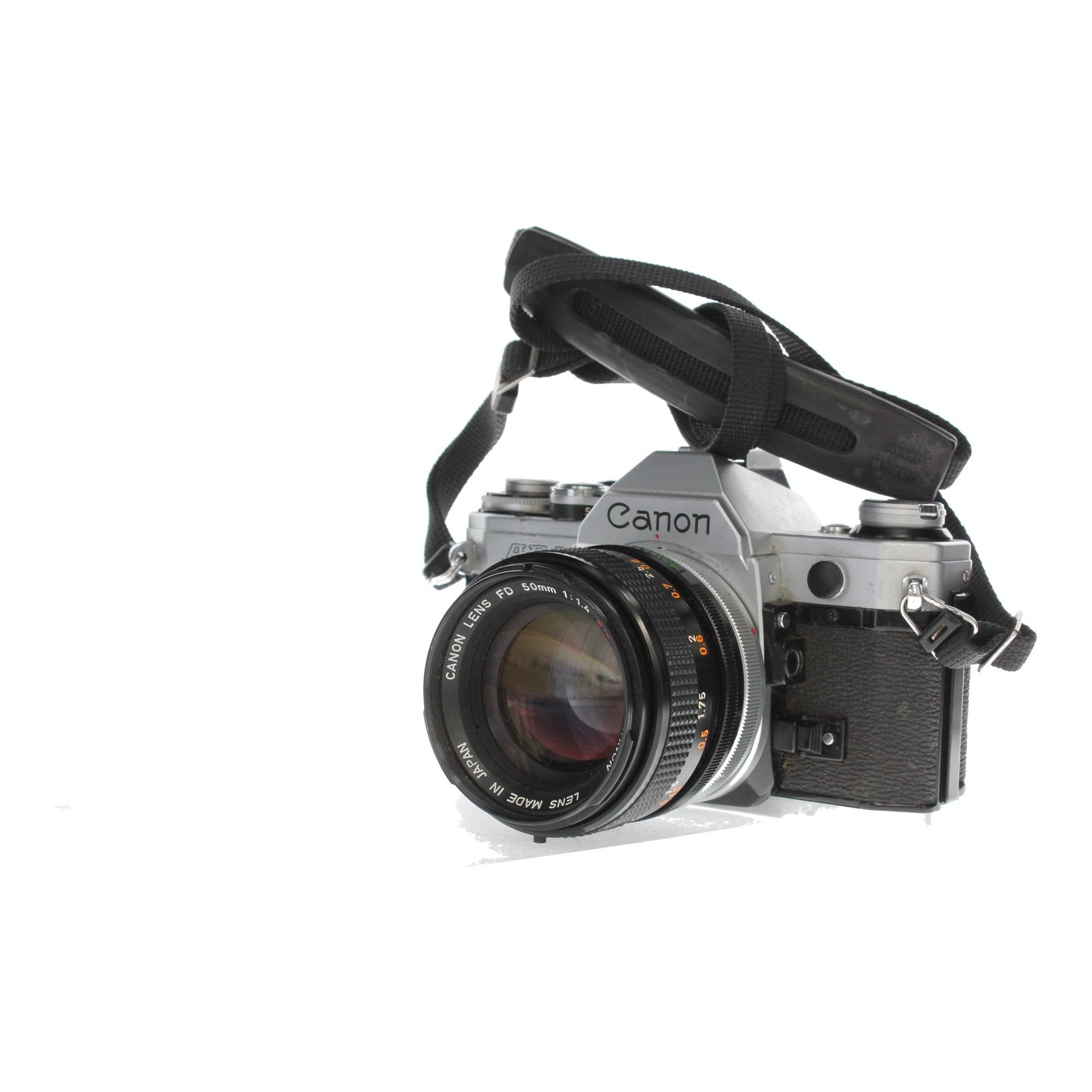 返品保証】 キャノン Canon AE-1 FD 50mm F1.4 S.S.C ボディレンズ 