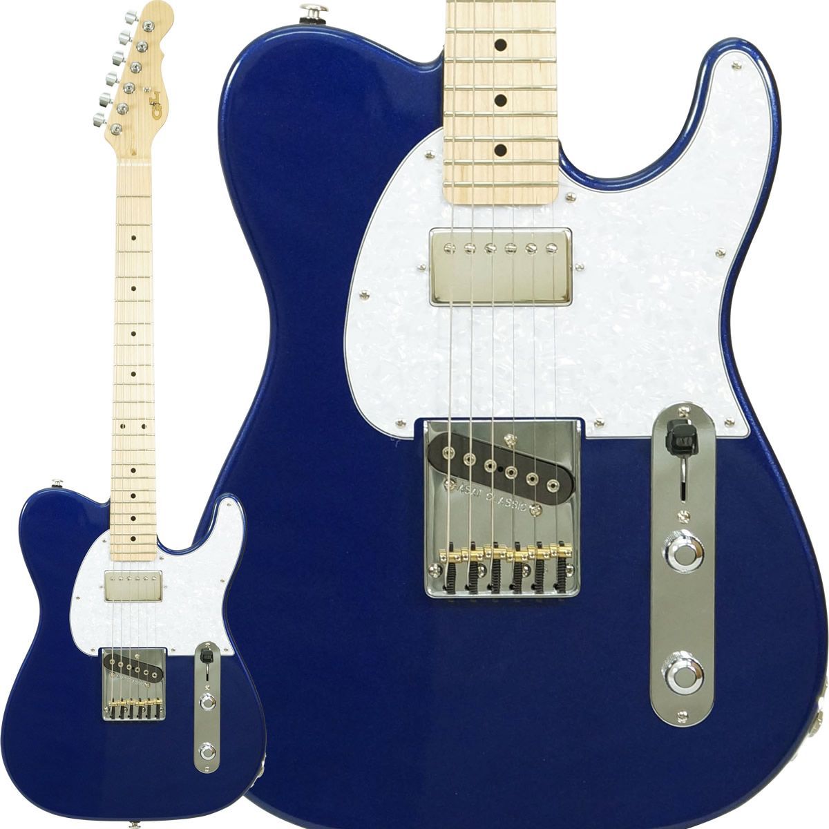 G&L USA 45th Anniversary Limited Edition ASAT Classic Bluesboy 
