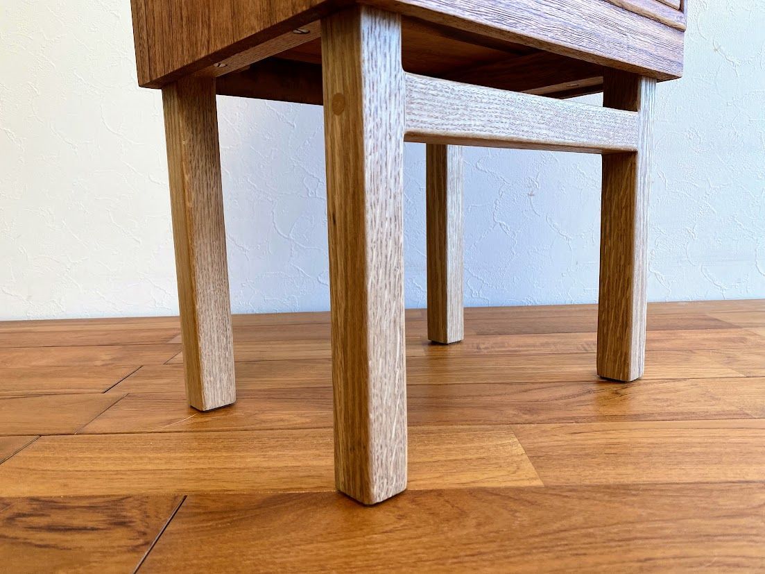 1950s ジャパンヴィンテージ 小道具入 チェスト ラワン材 作家物 仕上