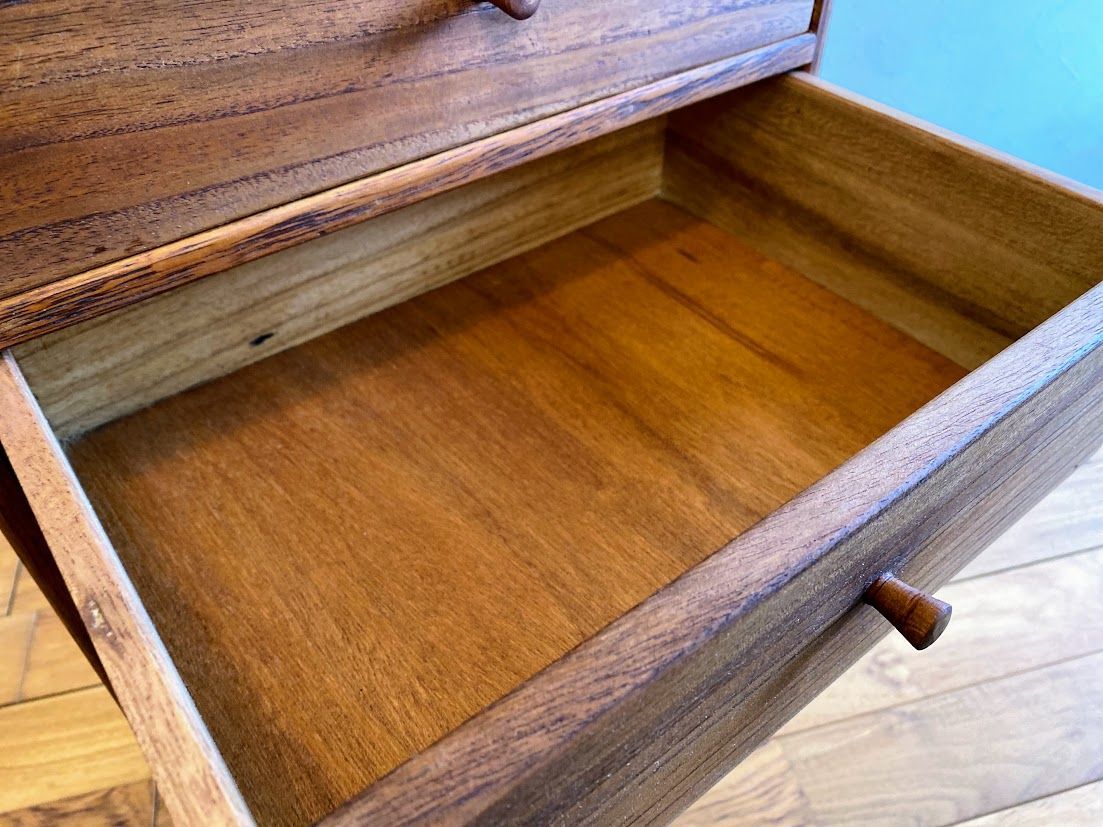 1950s ジャパンヴィンテージ 小道具入 チェスト ラワン材 作家物 仕上