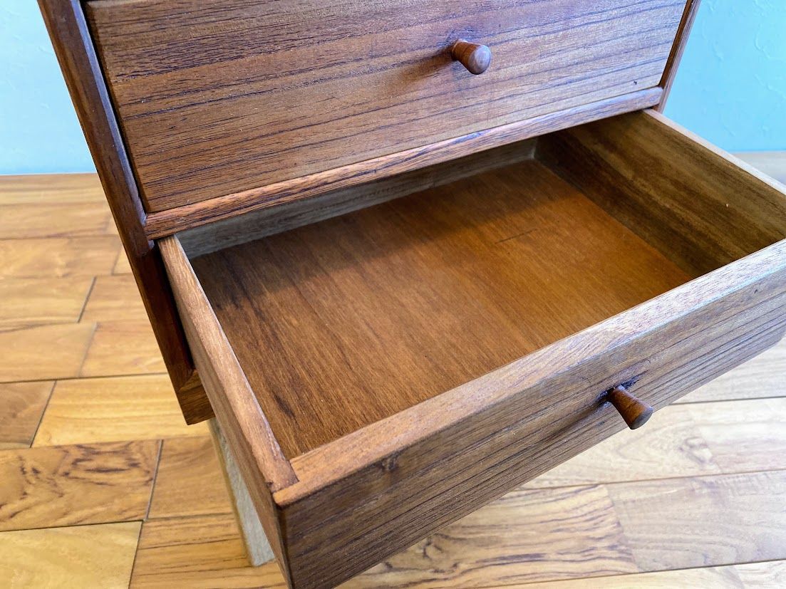 1950s ジャパンヴィンテージ 小道具入 チェスト ラワン材 作家物 仕上