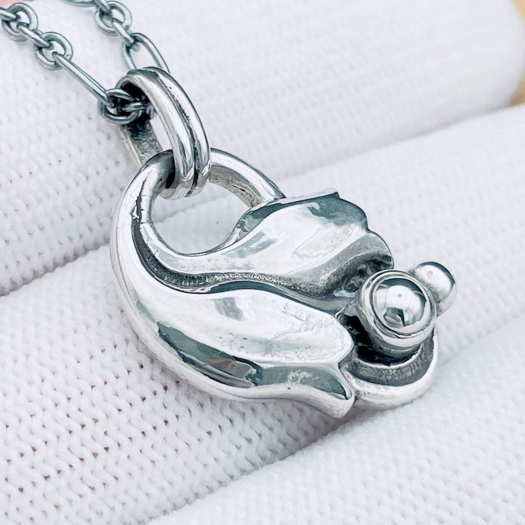 ◇ジョージジェンセン◇GEORG JENSEN 1999 年 イヤー ペンダント