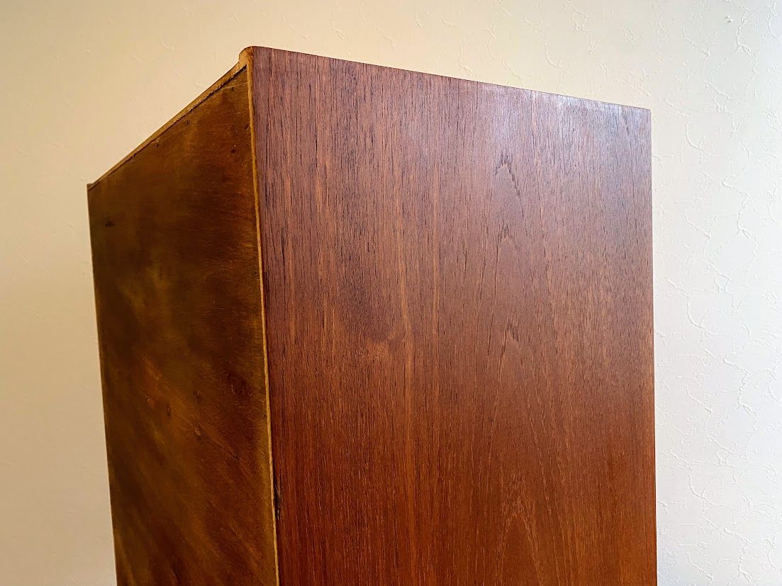 1960s ヴィンテージ イギリス チーク レコードキャビネット仕上済 1960s ヴィンテージ イギリス チーク レコードキャビネット 仕上済