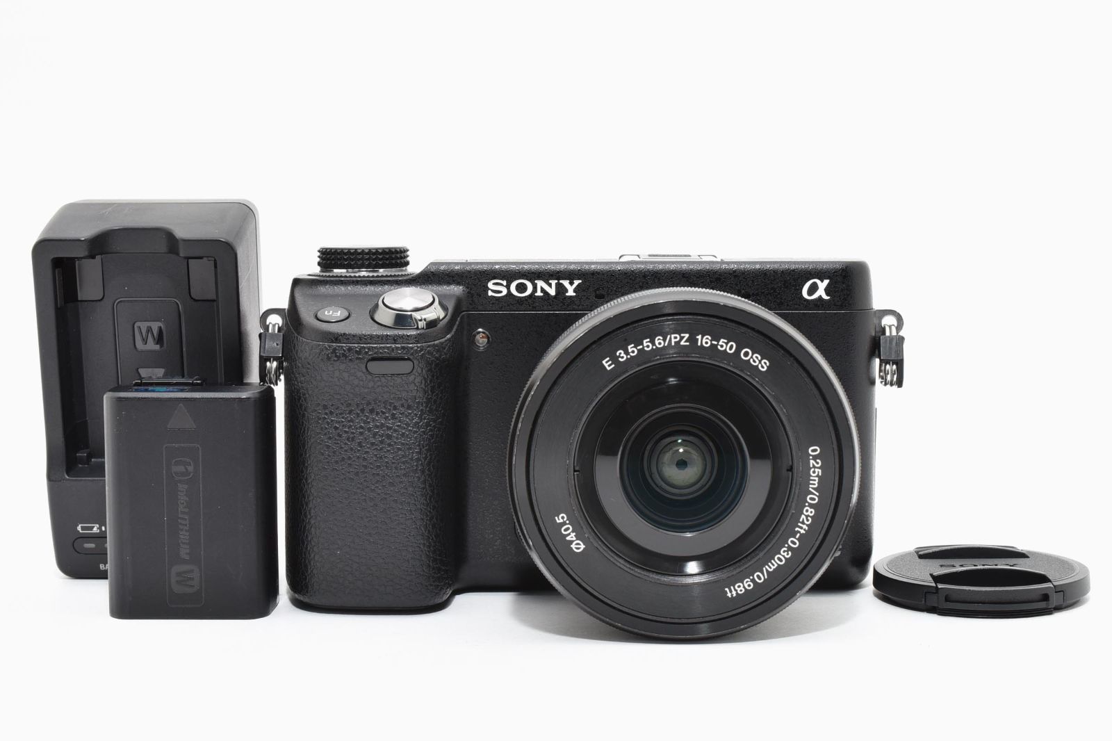 返品保証】☆良品☆ソニー SONY NEX-6 パワーズームレンズキット NEX 