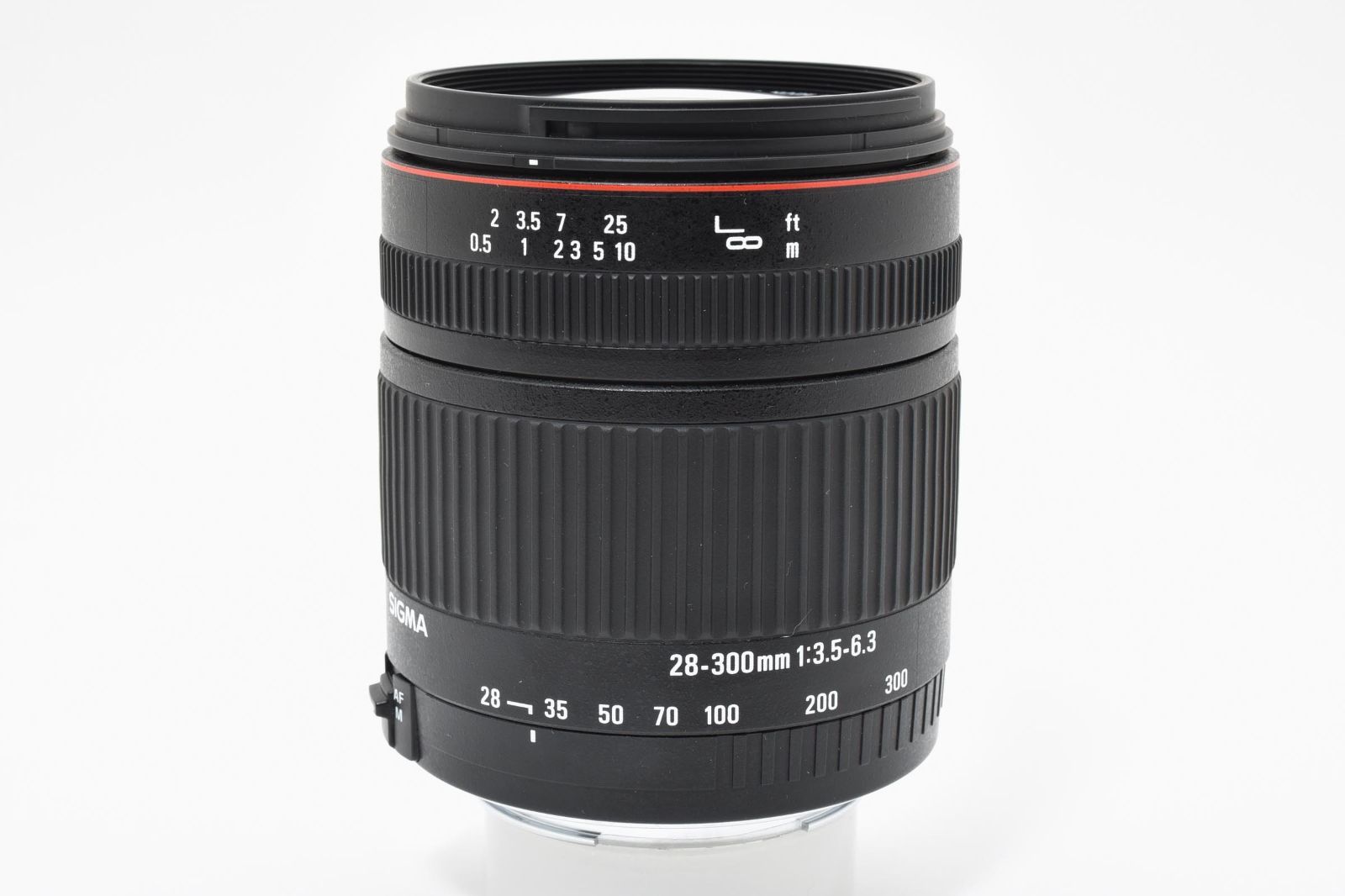 返品保証】☆美品☆シグマ SIGMA AF 28-300mm F3.5-6.3 DG MACRO EF 