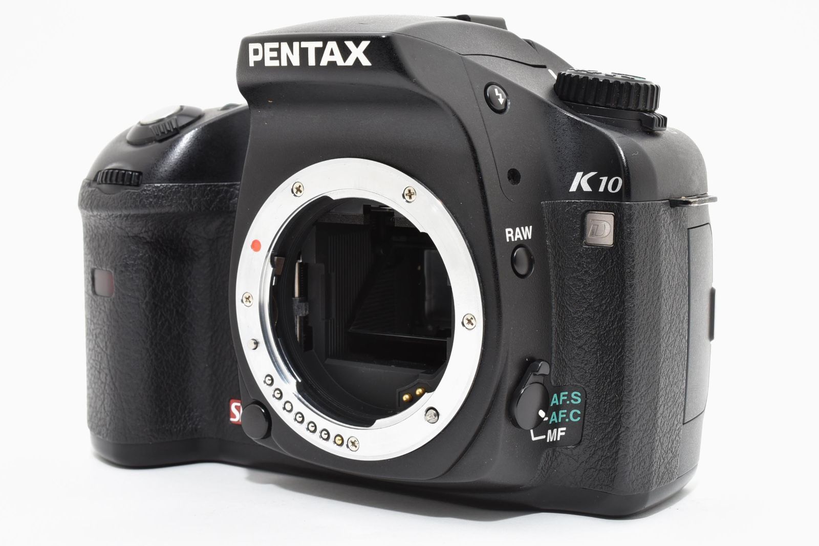 返品保証】☆美品☆ペンタックス PENTAX K10D ボディ 《ショット数