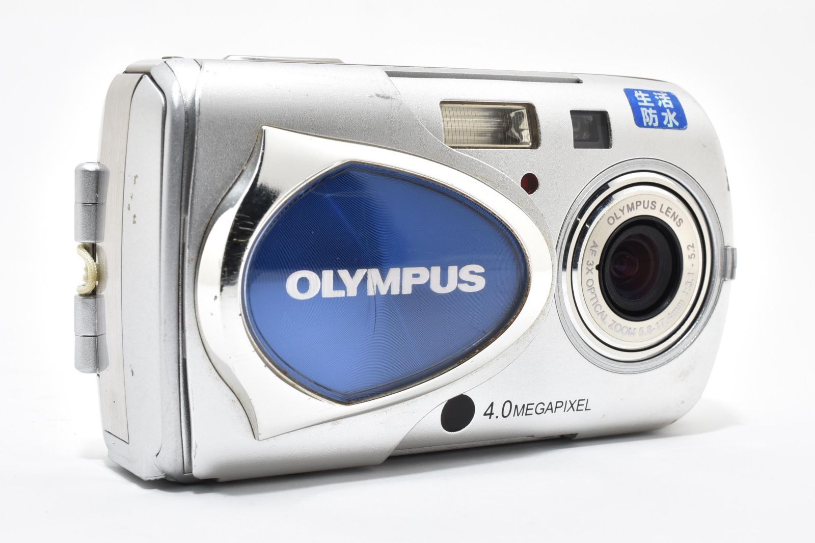 返品保証】☆美品☆オリンパス OLYMPUS μ-30 DIGITAL コンパクト