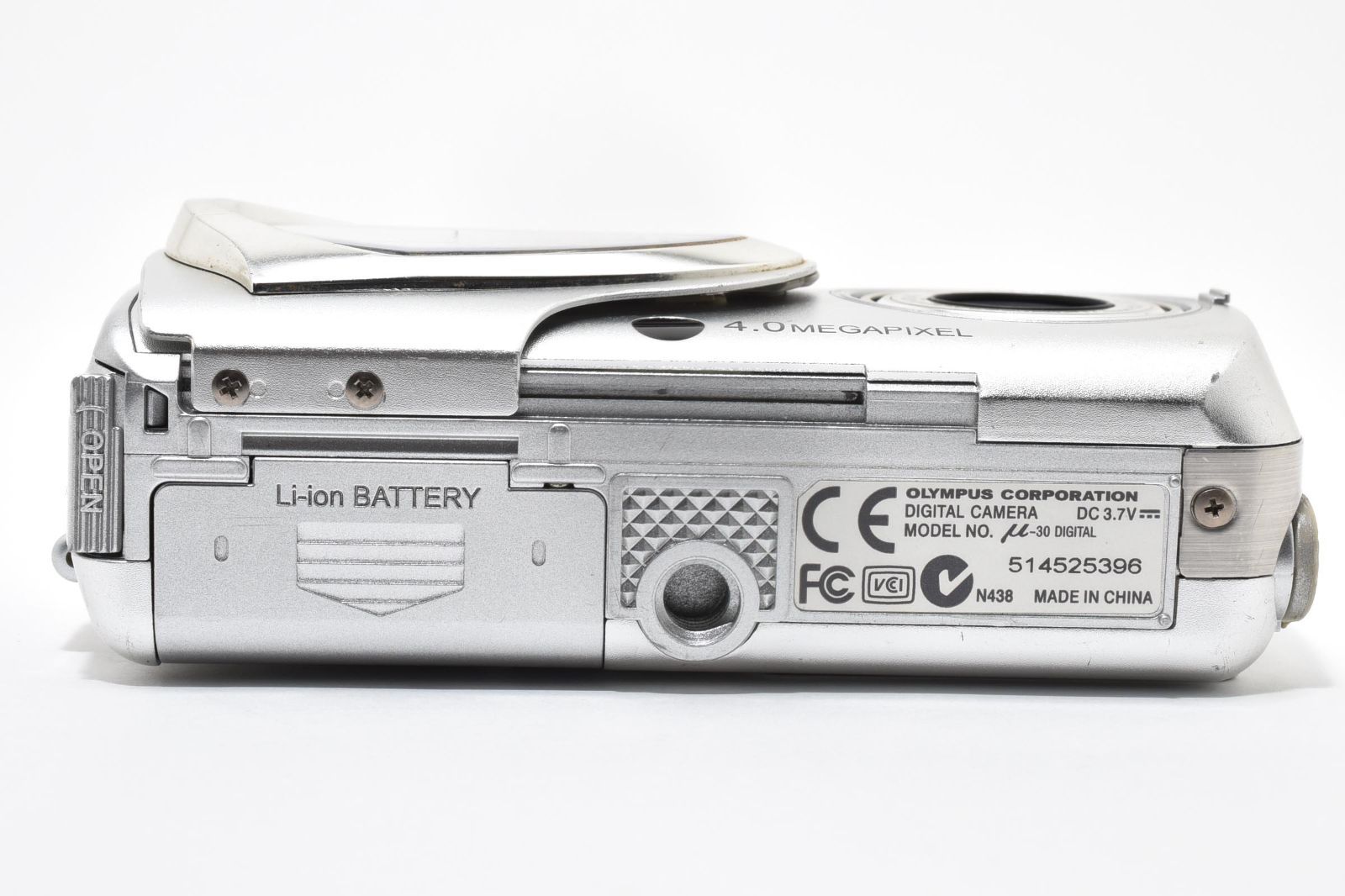 返品保証】☆美品☆オリンパス OLYMPUS μ-30 DIGITAL コンパクト
