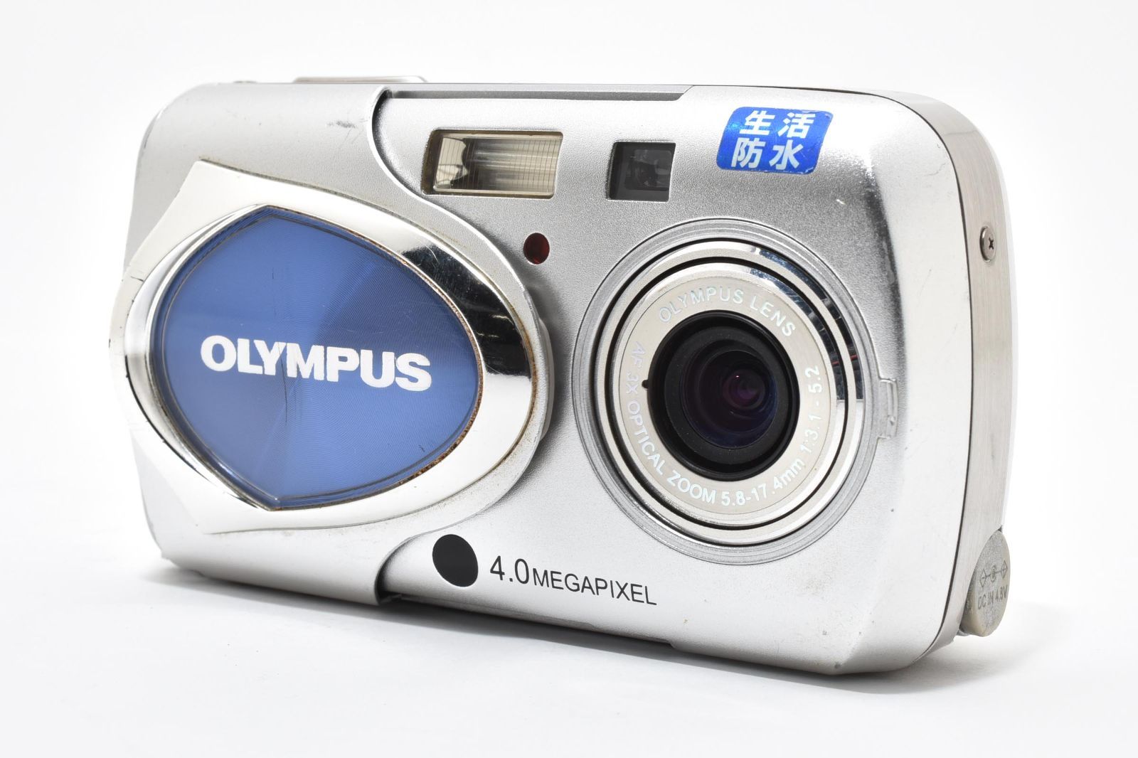 返品保証】☆美品☆オリンパス OLYMPUS μ-30 DIGITAL コンパクト