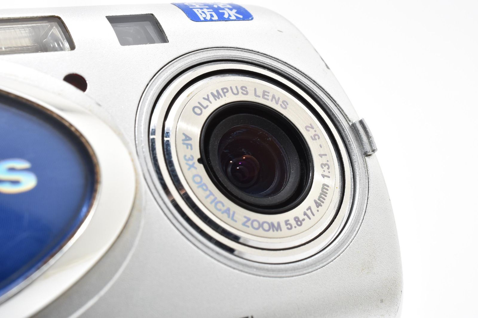 返品保証】☆美品☆オリンパス OLYMPUS μ-30 DIGITAL コンパクト