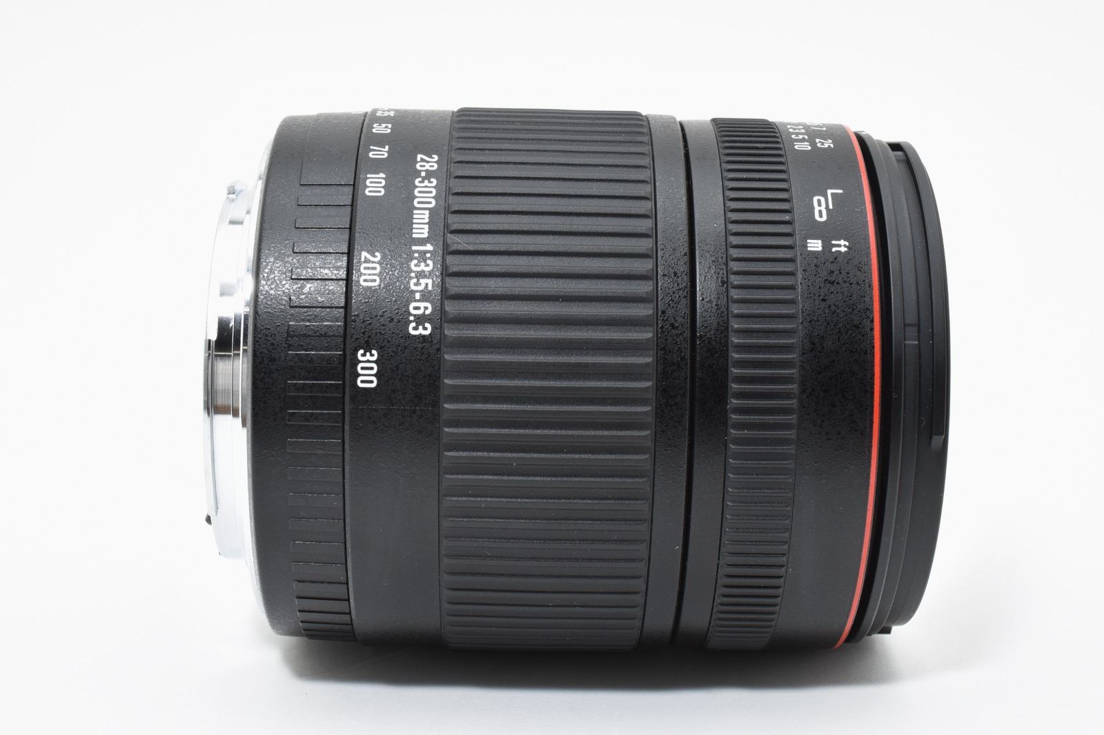 返品保証】☆美品☆シグマ SIGMA AF 28-300mm F3.5-6.3 DG MACRO EF 