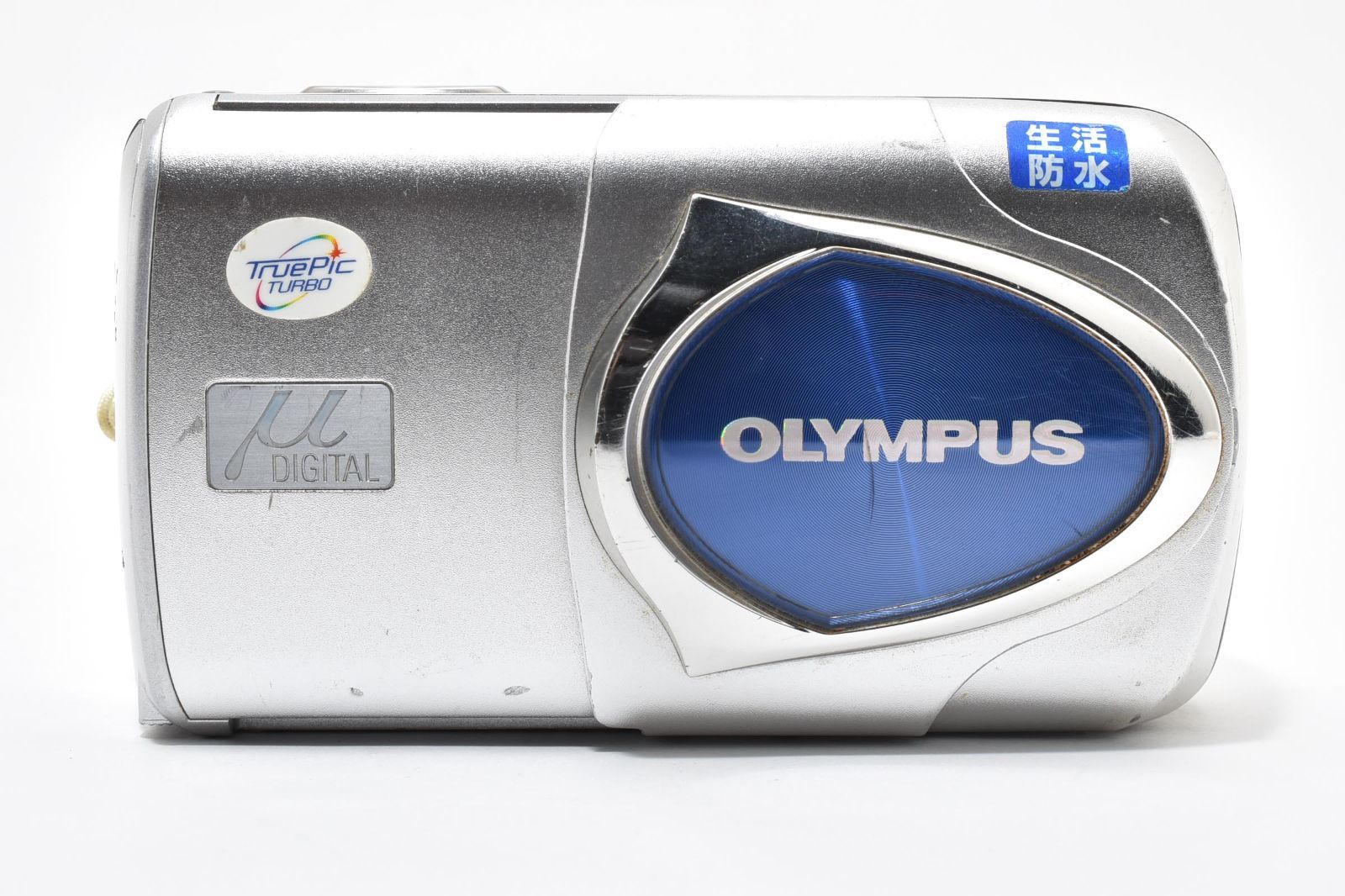 返品保証】☆美品☆オリンパス OLYMPUS μ-30 DIGITAL コンパクト