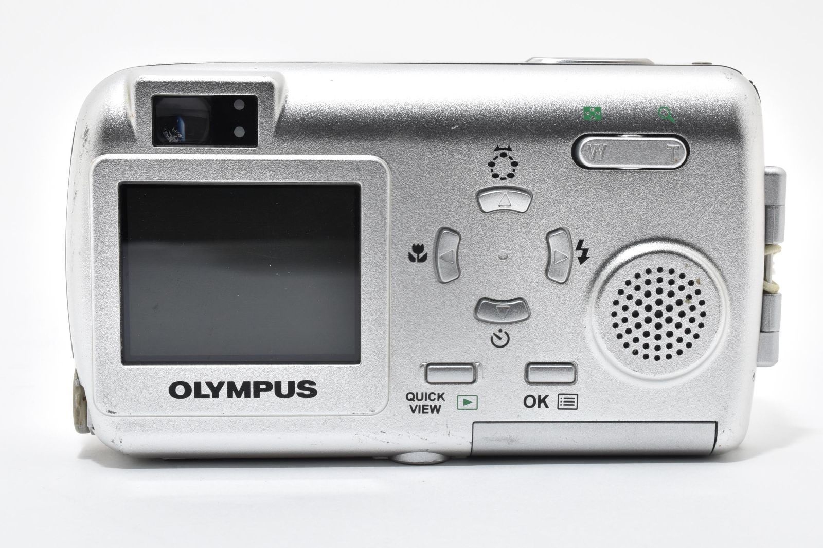 返品保証】☆美品☆オリンパス OLYMPUS μ-30 DIGITAL コンパクト