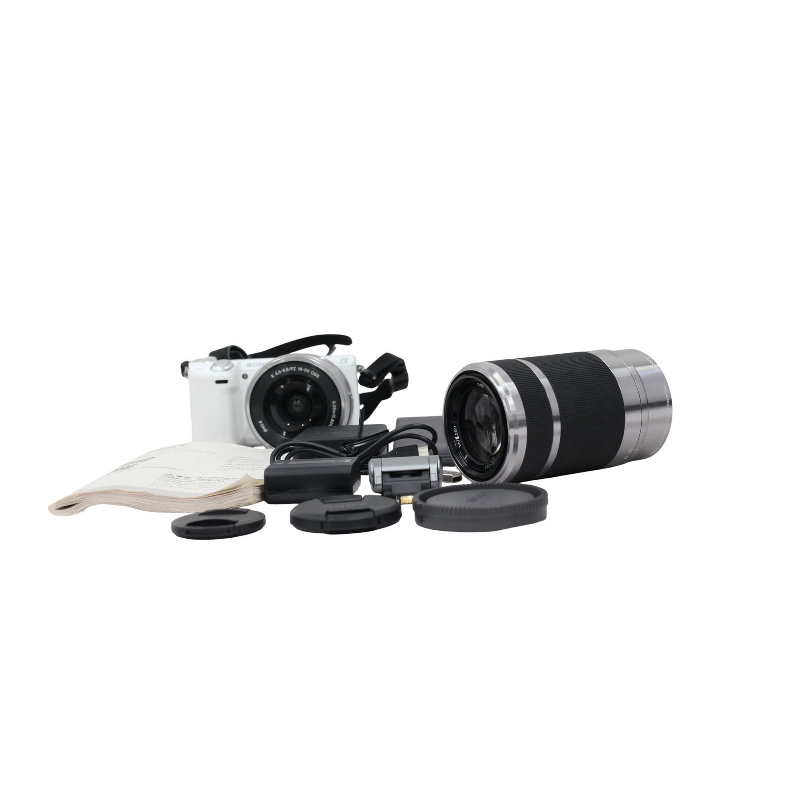 SONY NEX-5T ミラーレスカメラ 16-50mm 【公式通販】