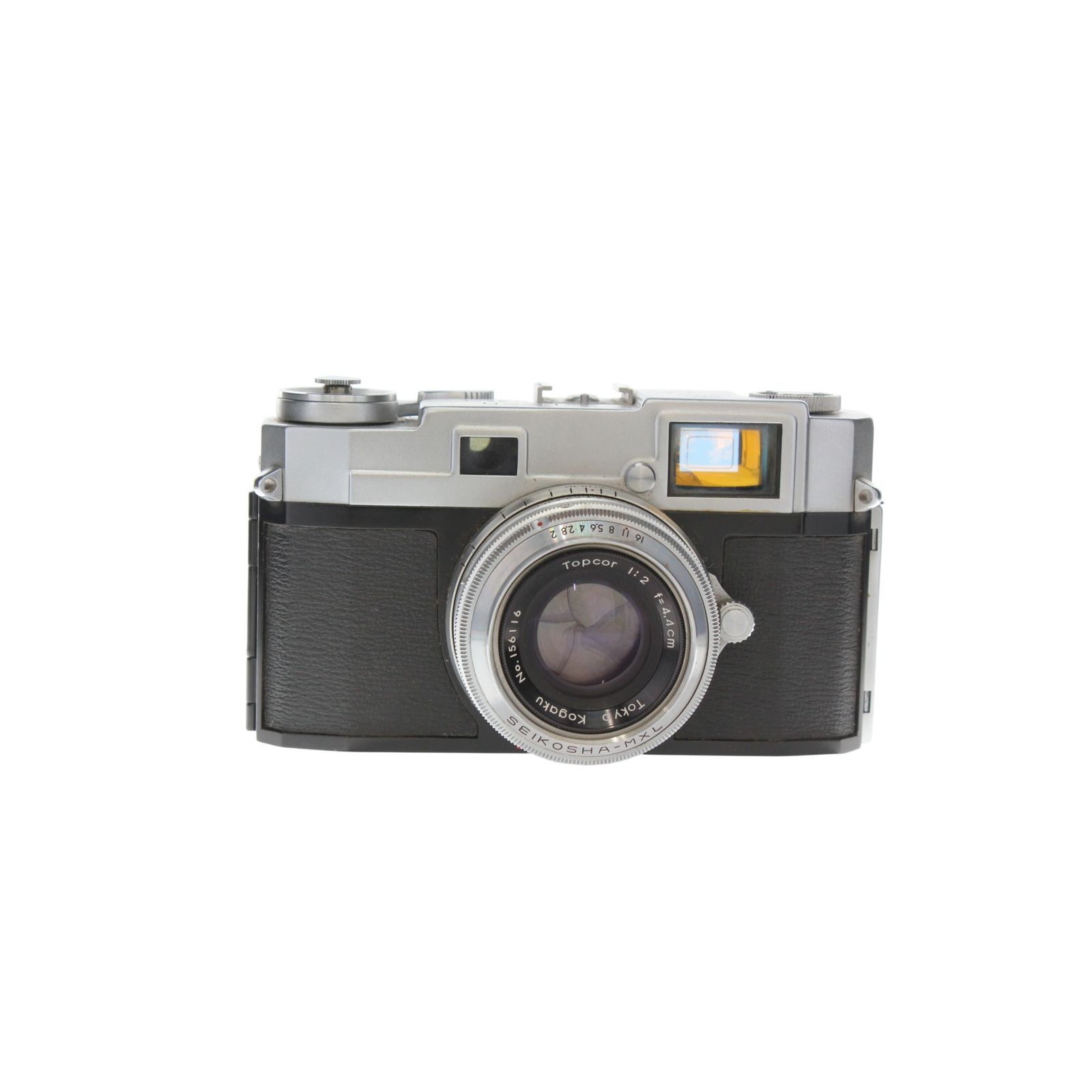 訳あり品】 トプコン Topcon 35-L ダブルストローク Topcor 4.4cm F2