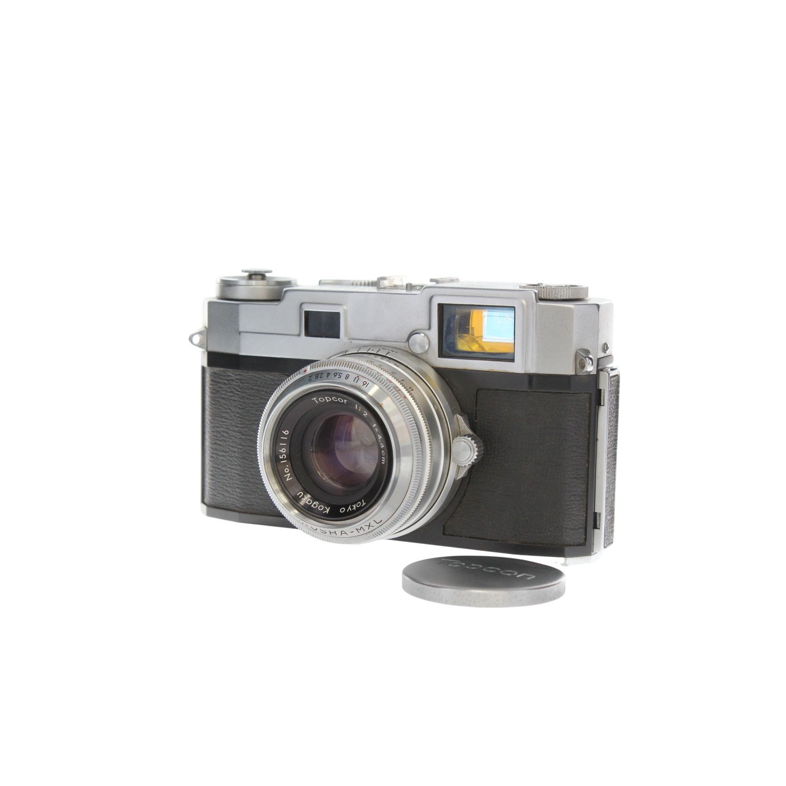 訳あり品】 トプコン Topcon 35-L ダブルストローク Topcor 4.4cm F2
