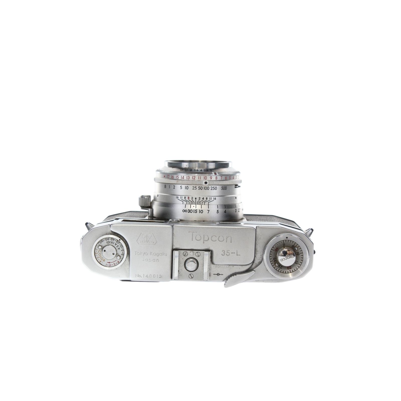 訳あり品】 トプコン Topcon 35-L ダブルストローク Topcor 4.4cm F2