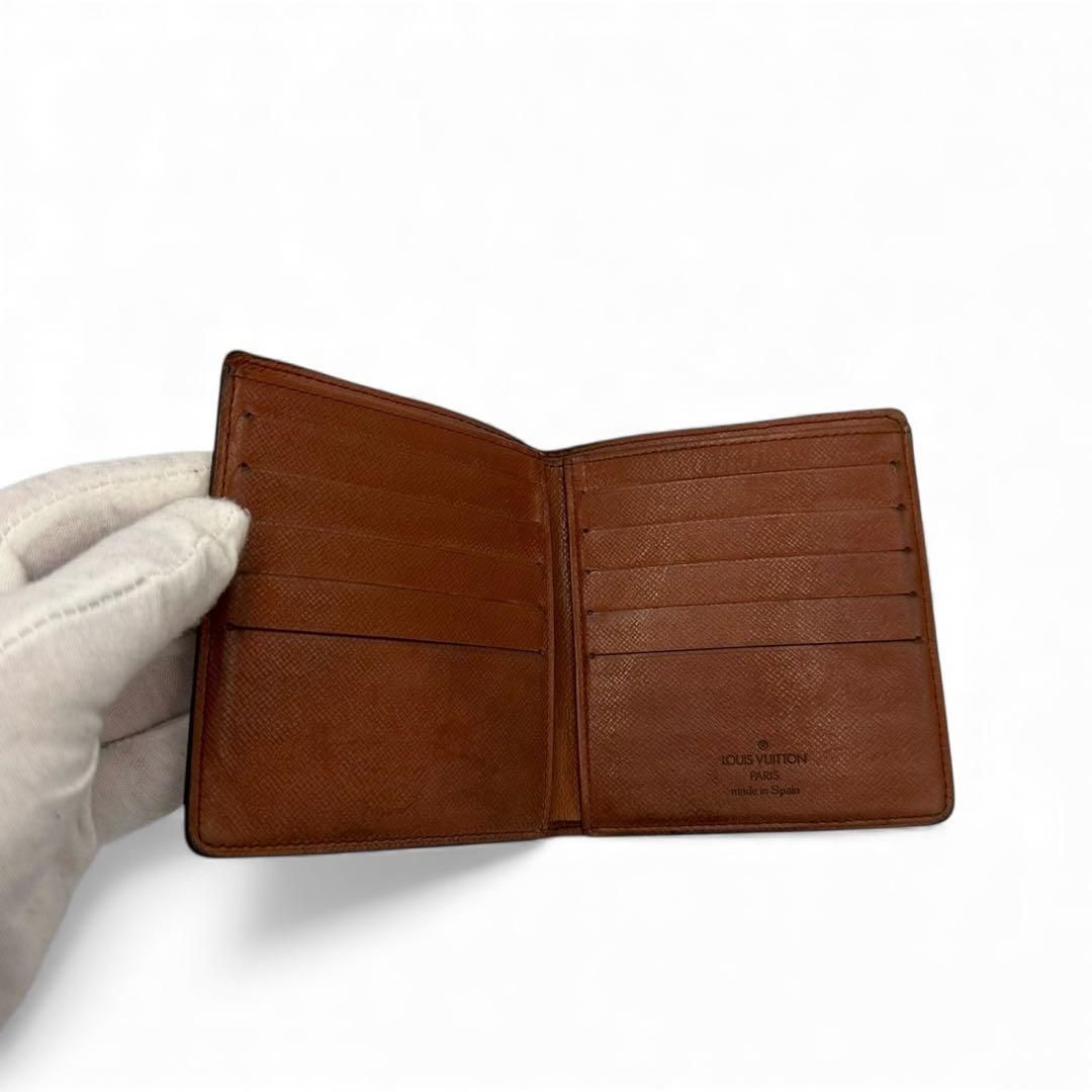 【美品】ルイヴィトン ポルトビエ10カルトクレディ 2つ折り財布 CA0974 人気，人気SALE 【美品】ルイヴィトン ポルトビエ10カルトクレディ 2