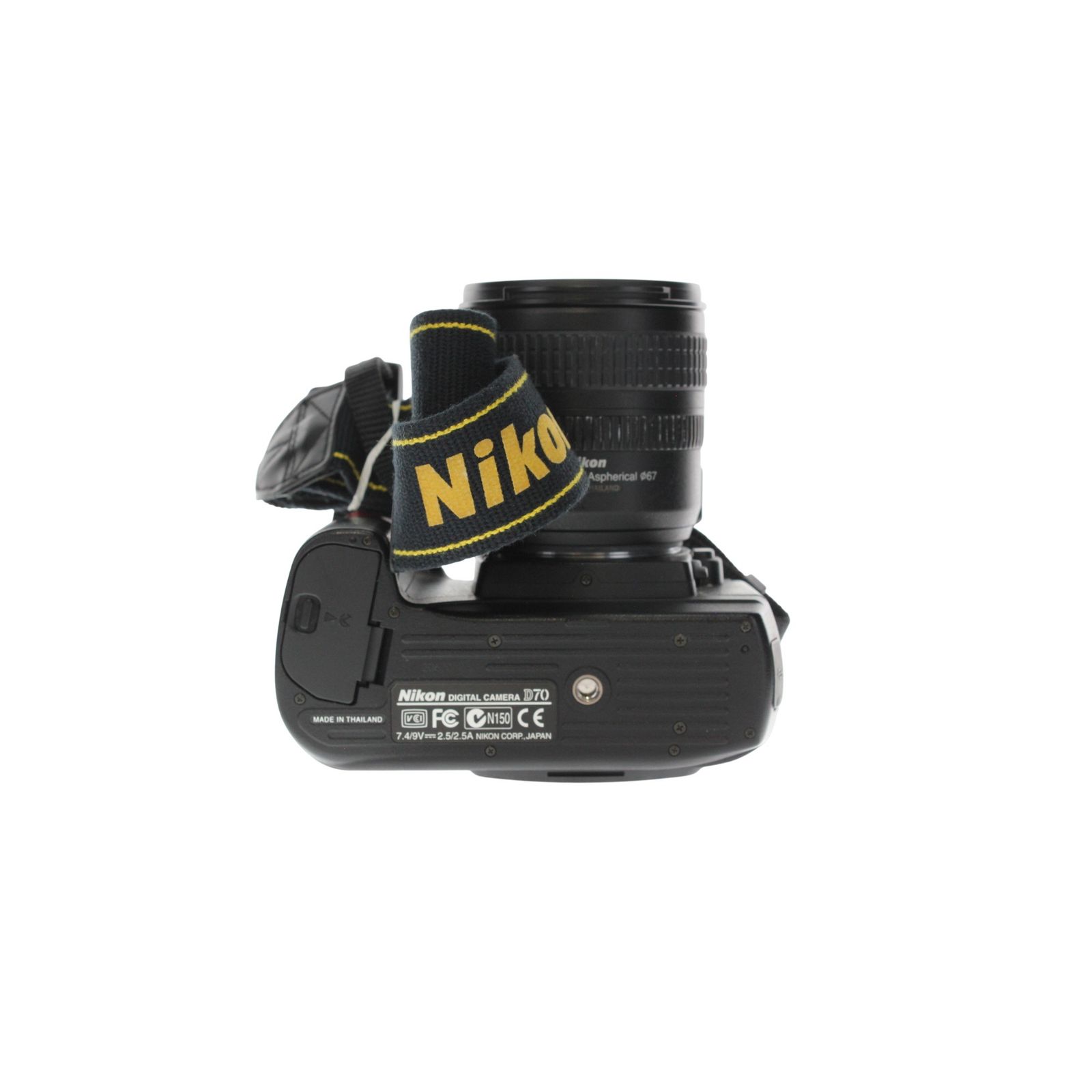返品保証】 ニコン Nikon D70 AF-S NIKKOR 18-70mm F3.5-4.5 G ED DX 