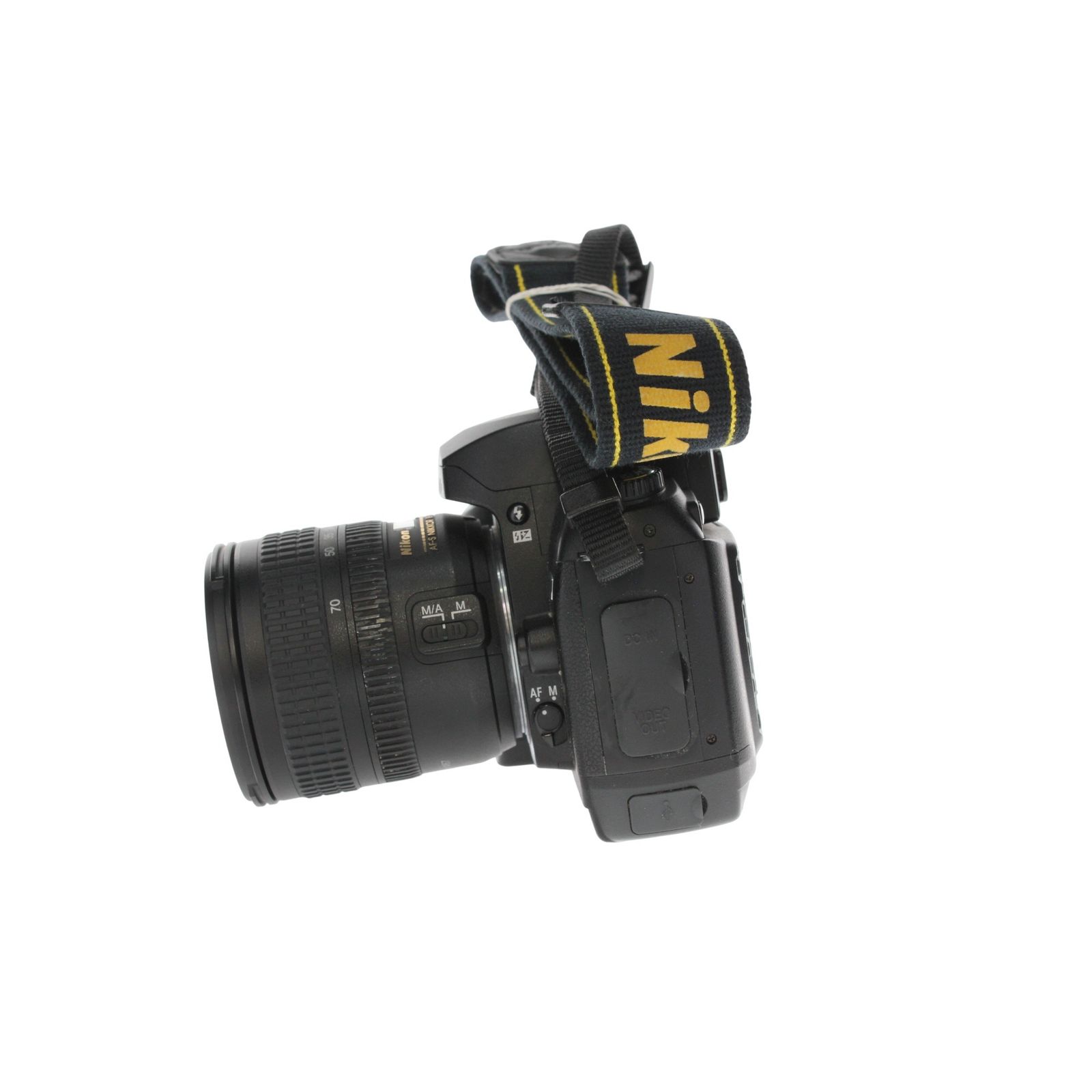 返品保証】 ニコン Nikon D70 AF-S NIKKOR 18-70mm F3.5-4.5 G ED DX 