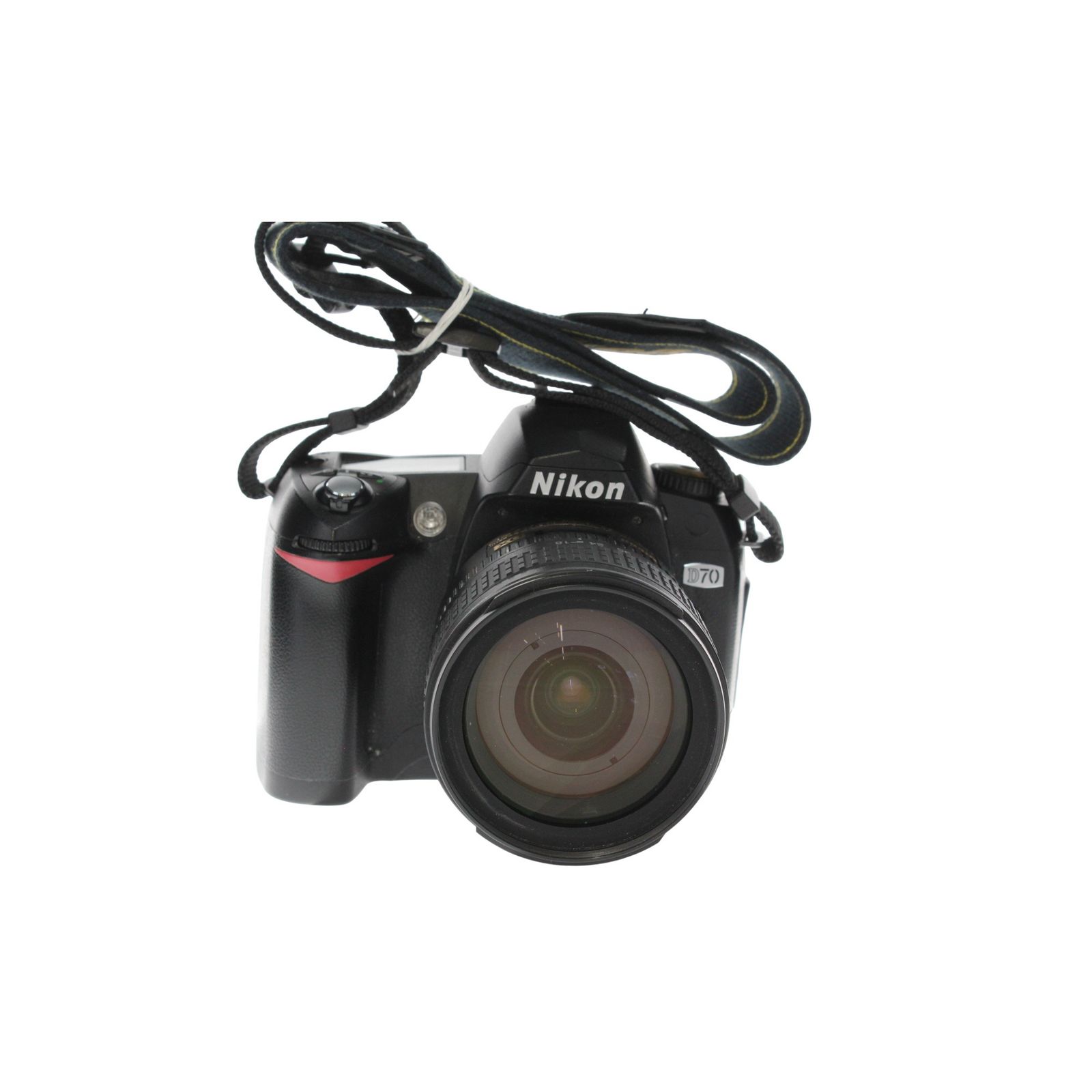 返品保証】 ニコン Nikon D70 AF-S NIKKOR 18-70mm F3.5-4.5 G ED DX 