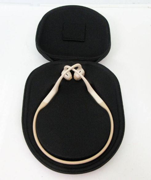 送料無料】SHOKZ OPENRUN PRO 骨伝導イヤホン ベージュ S810 - メルカリ