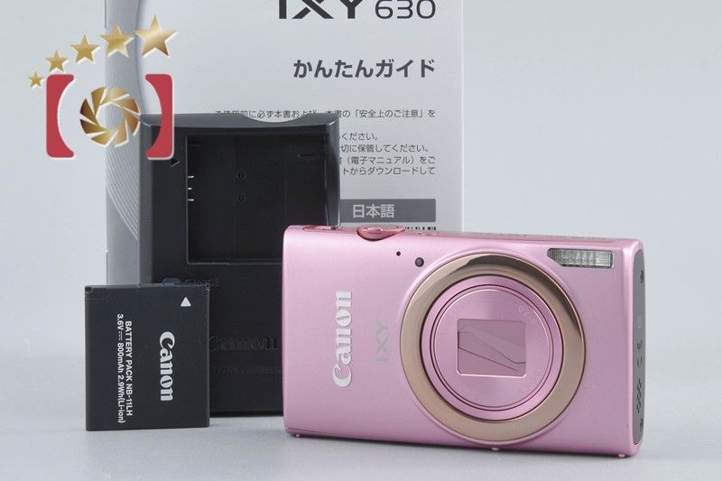 Canon IXY 630 デジカメ 極美品 CANON IXY 630 [ピンク] オークション