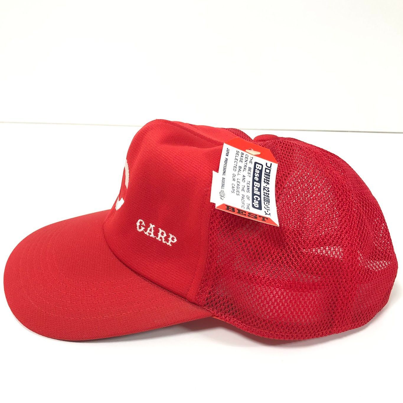 タグ付き 未使用品 広島東洋カープ キャップ 年代物 Lサイズ(56～58