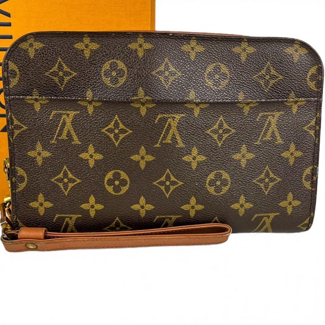 レディース 【良品✨】LOUIS VUITTON モノグラム オルセー クラッチ