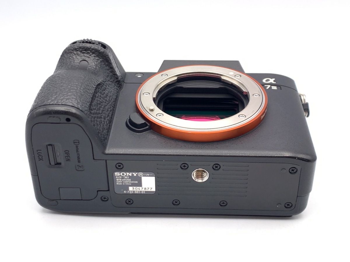 中古】 【良品】 ソニー α7III ボディ [ILCE-7M3] - メルカリ