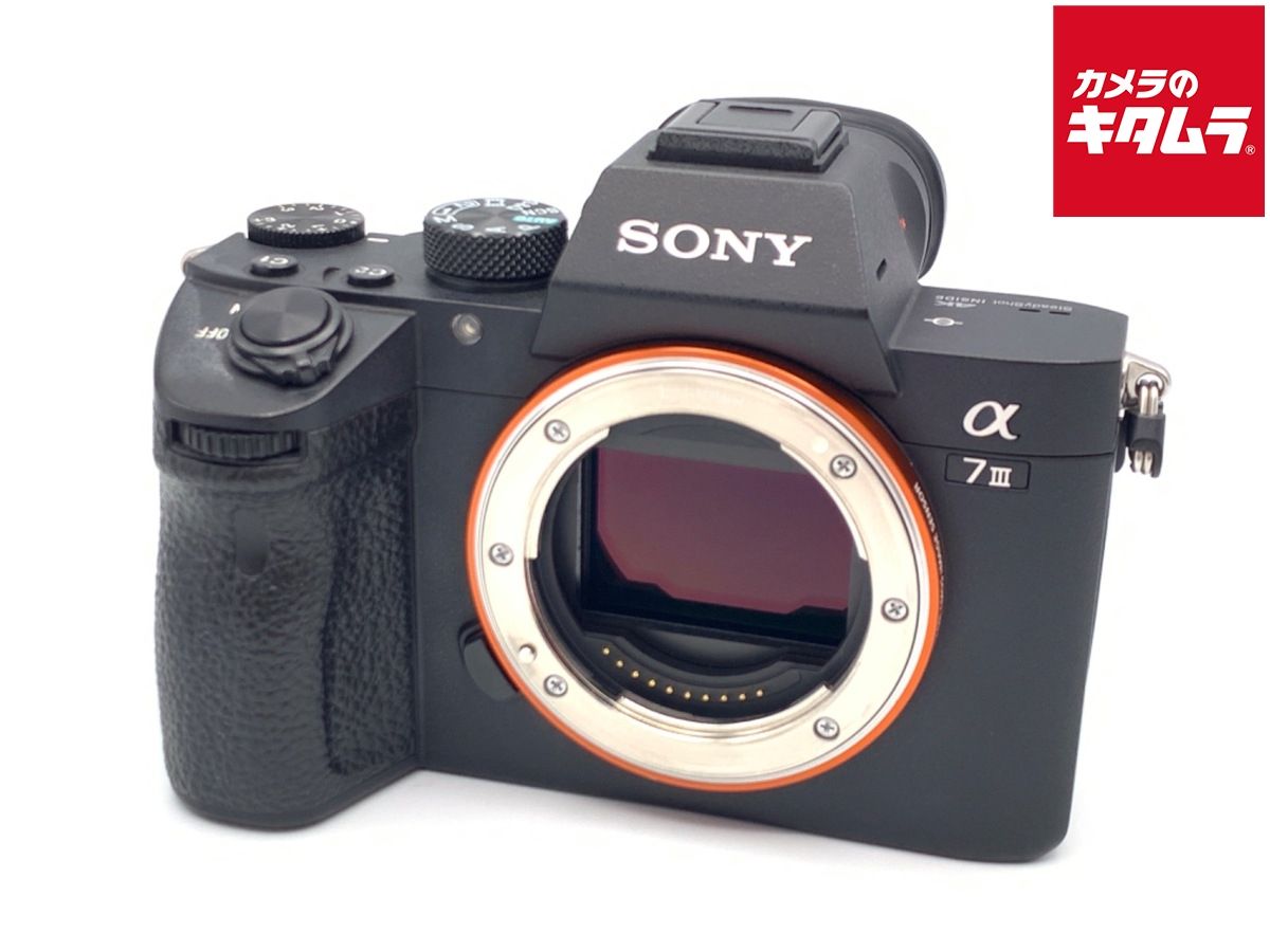 中古】 【良品】 ソニー α7III ボディ [ILCE-7M3] - メルカリ