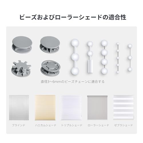 Aqara ブラインド カーテン ロールシェード 自動開閉 ギフト アカラ