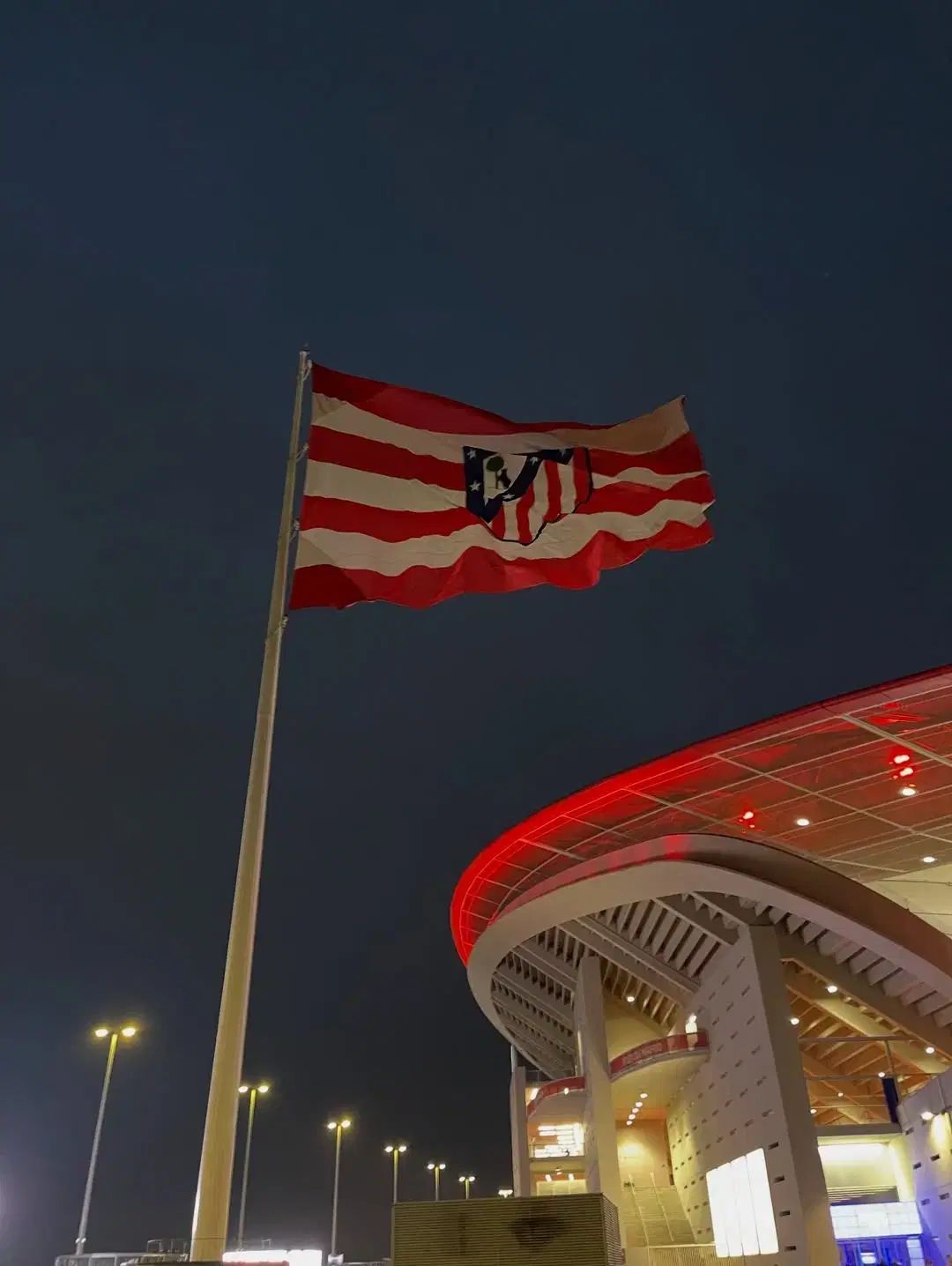 アトレティコ・マドリード リバーシブル スカーフ マフラー AT